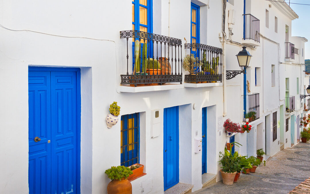 Frigiliana, pueblo blanco